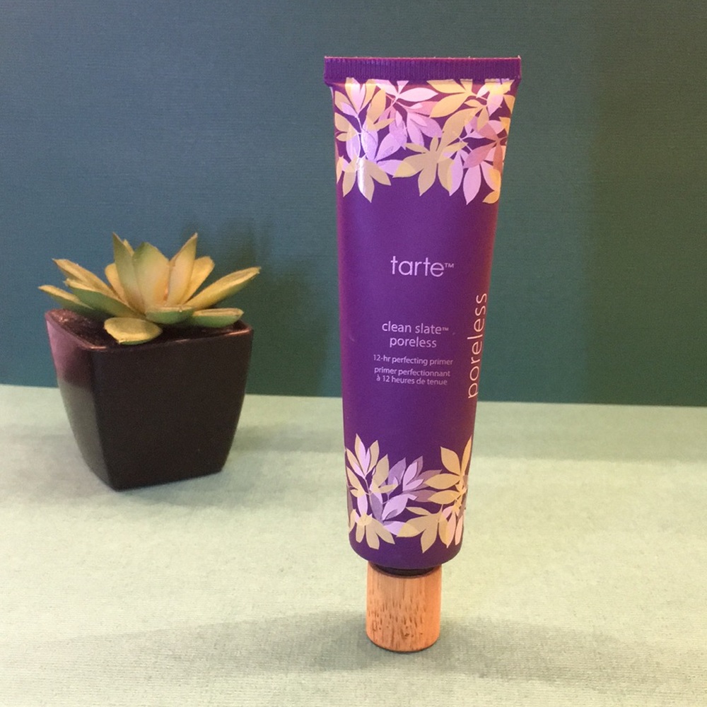 Tarte clean slate poreless primer